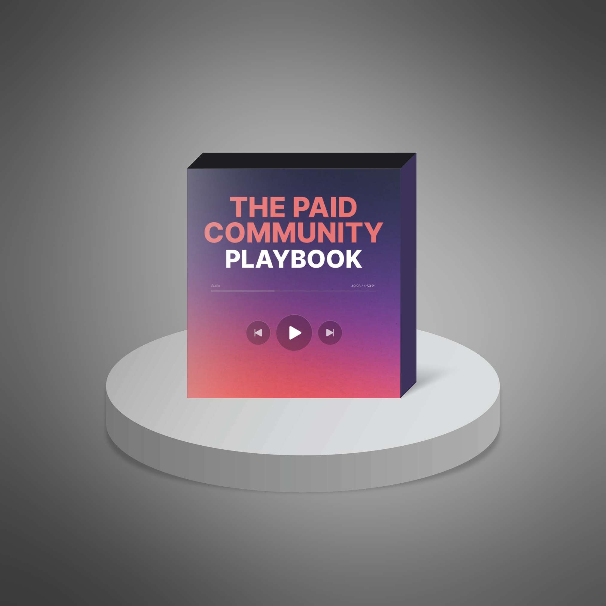 The Paid Community Playbook